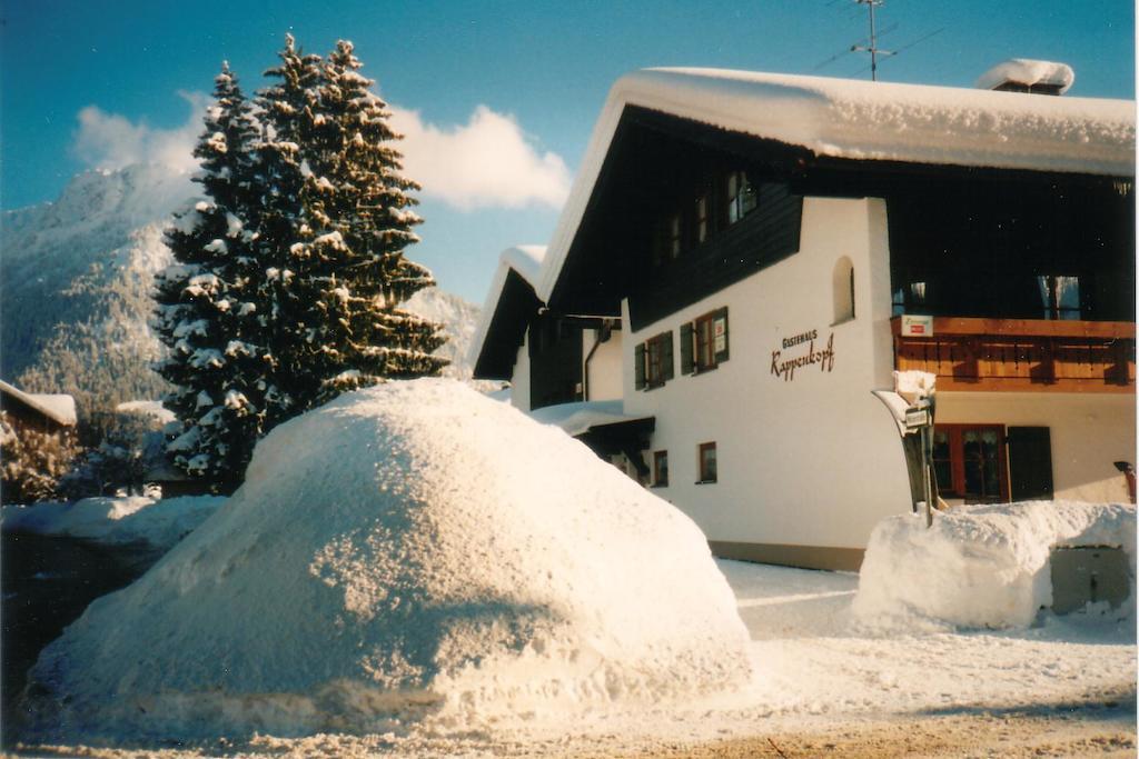 Gaestehaus Rappenkopf Oberstdorf Exterior foto
